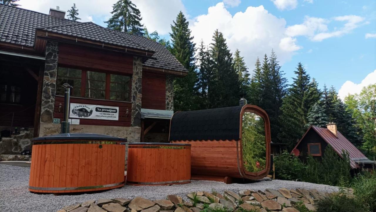 Chata U Faca Donovaly Dış mekan fotoğraf